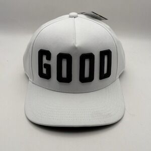 New Good Good Golf Team GOOD White Varsity Trucker Hat